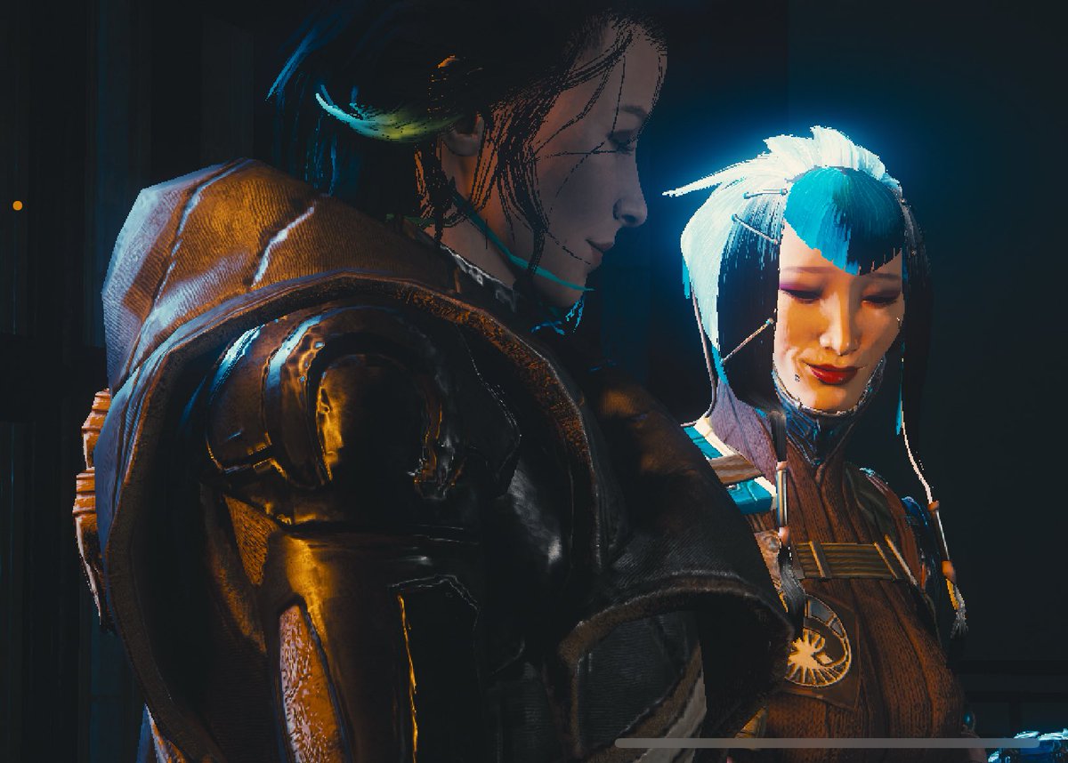 opened warframe on mobile and got a pleasant surprise theyre so crunchy and bright omg