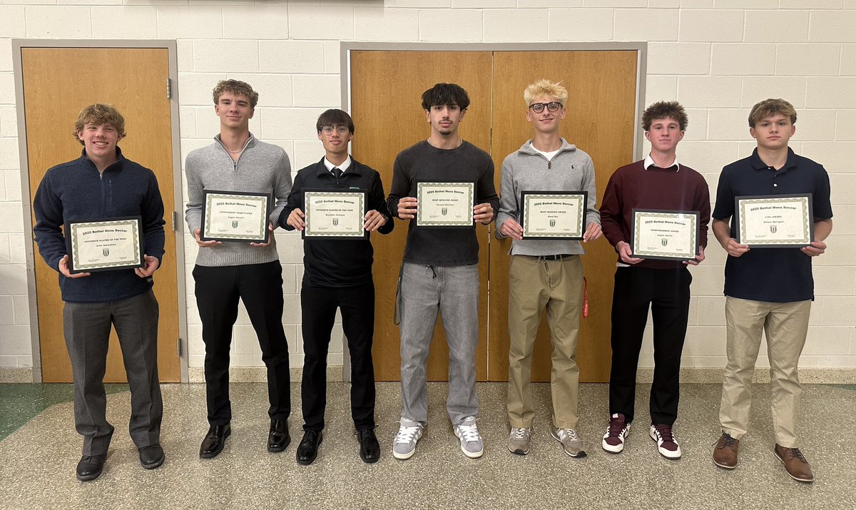 Congratulations to our team award winners 🥇