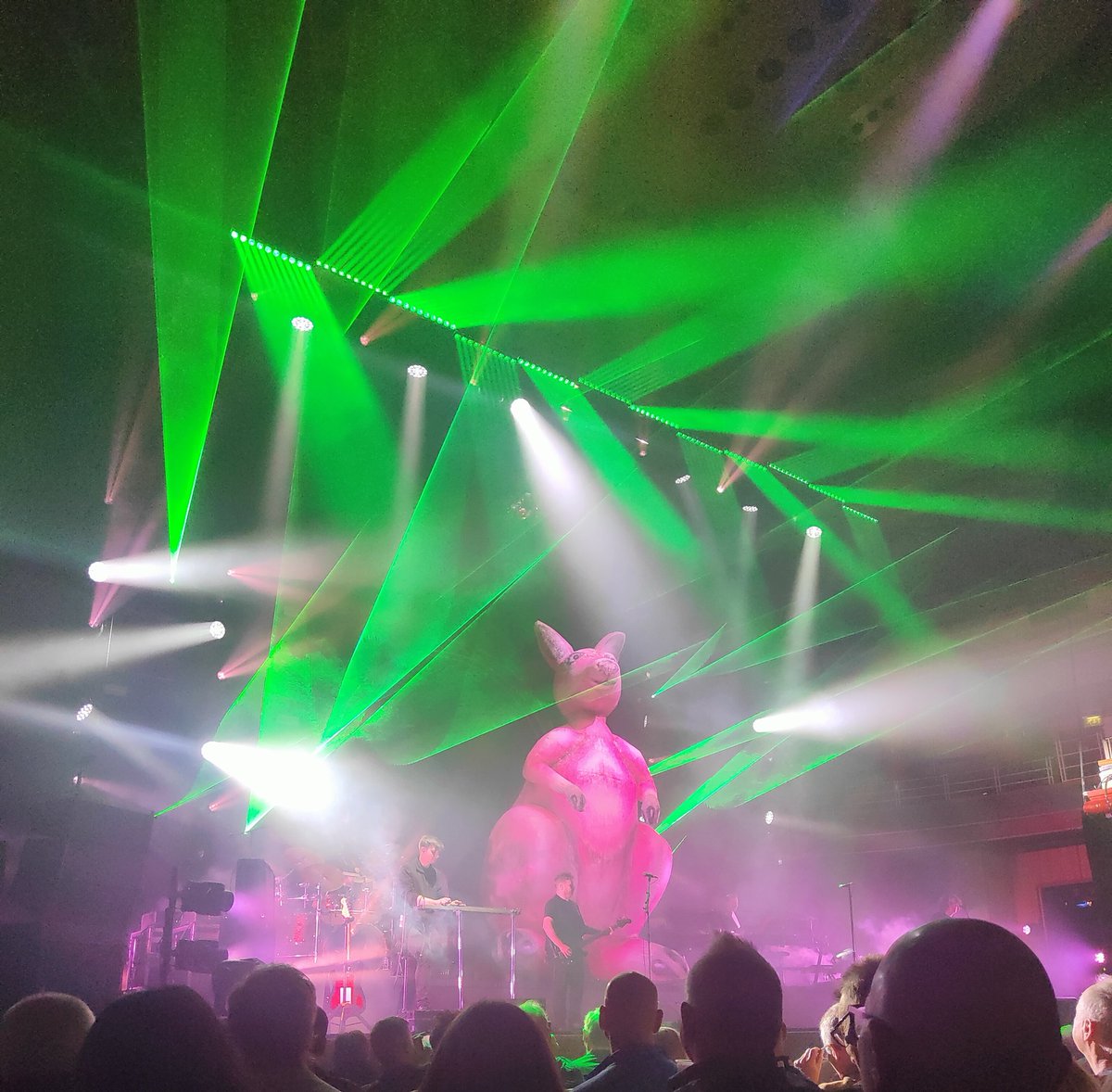 SWWren's tweet image. Australian Pink Floyd - Birmingham Symphony Hall - 17 November 2025