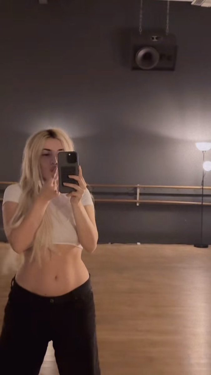 avamaxxinfo's tweet image. Ava Max with her choreographer Tiffany are rehearsing World’s Smallest Violin for Ava’s upcoming performance in Las Vegas 👀