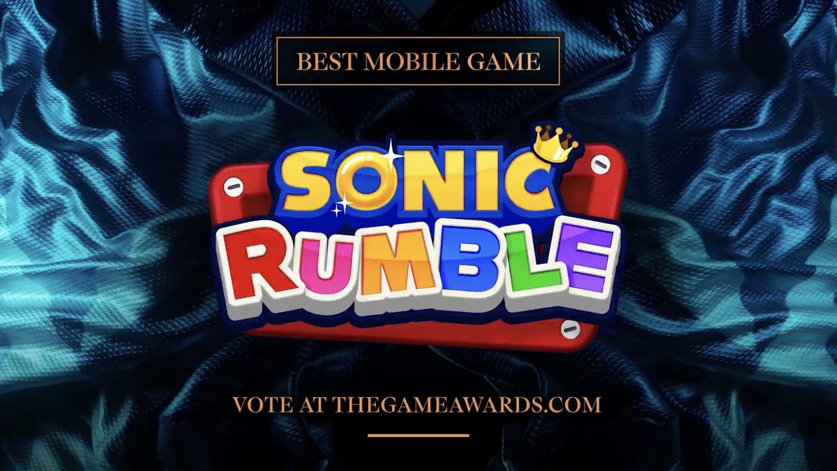 #GOTY 
A FALL GUYS-LIKE GAME THAT CAME OUT 12 DAYS AGO WAS NOMINATED FOR BEST MOBILE GAME???????????????????????

ARE U KIDDING ME????????

Don't worry Zenless Zone Zero, they look down on you but I don't >:'(...