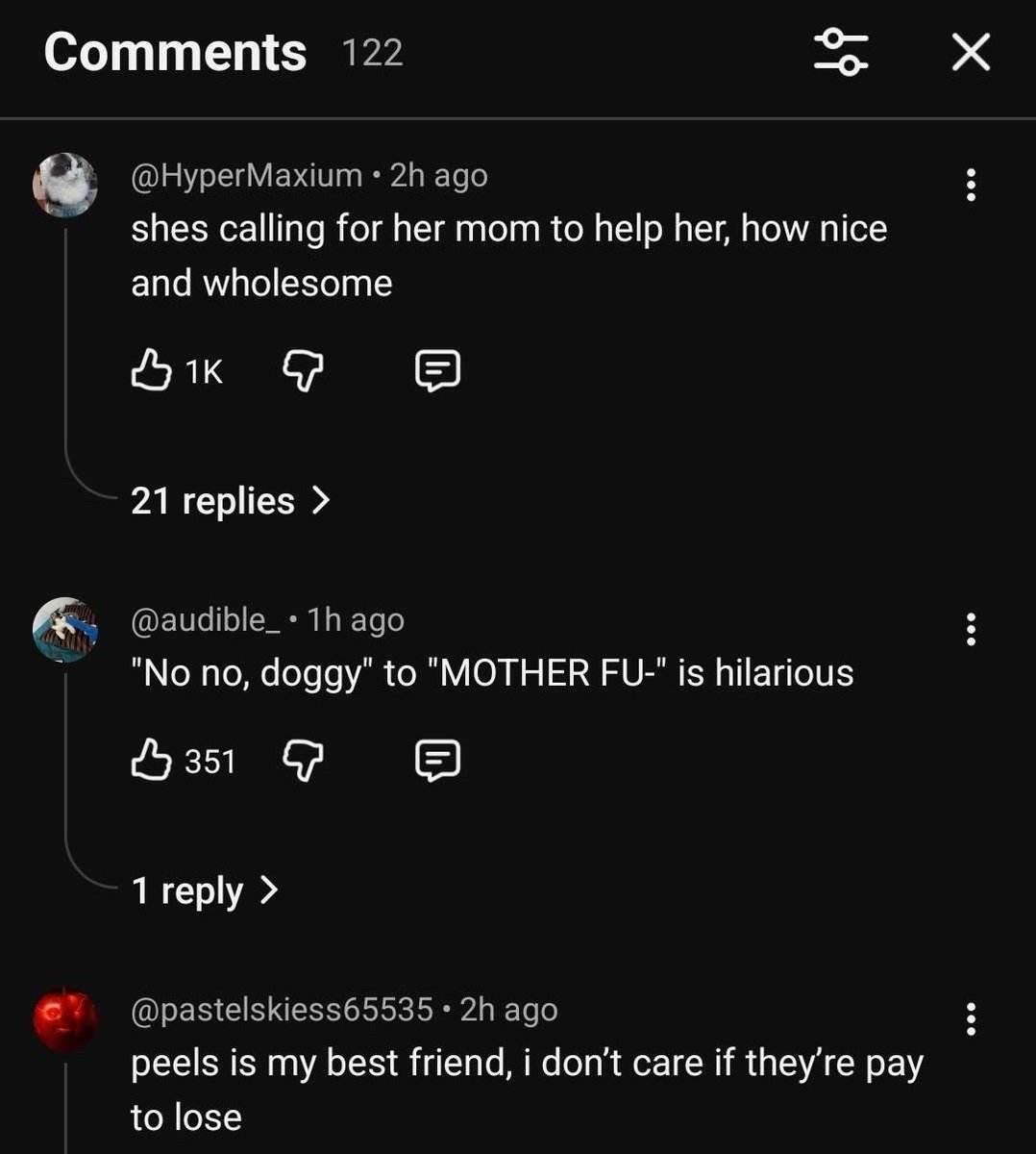 "Fortnite's Sidekicks are Pay to Lose" according to <a href="/Reisshub/">Reisshub</a>. Thanks for featuring my Peely Pet Mido and I 😍

Some Funny Comments, nearly 200K views and 11K+ Likes in just 2 hrs!

youtube.com/shorts/zwT-yuo… via <a href="/YouTube/">YouTube</a>