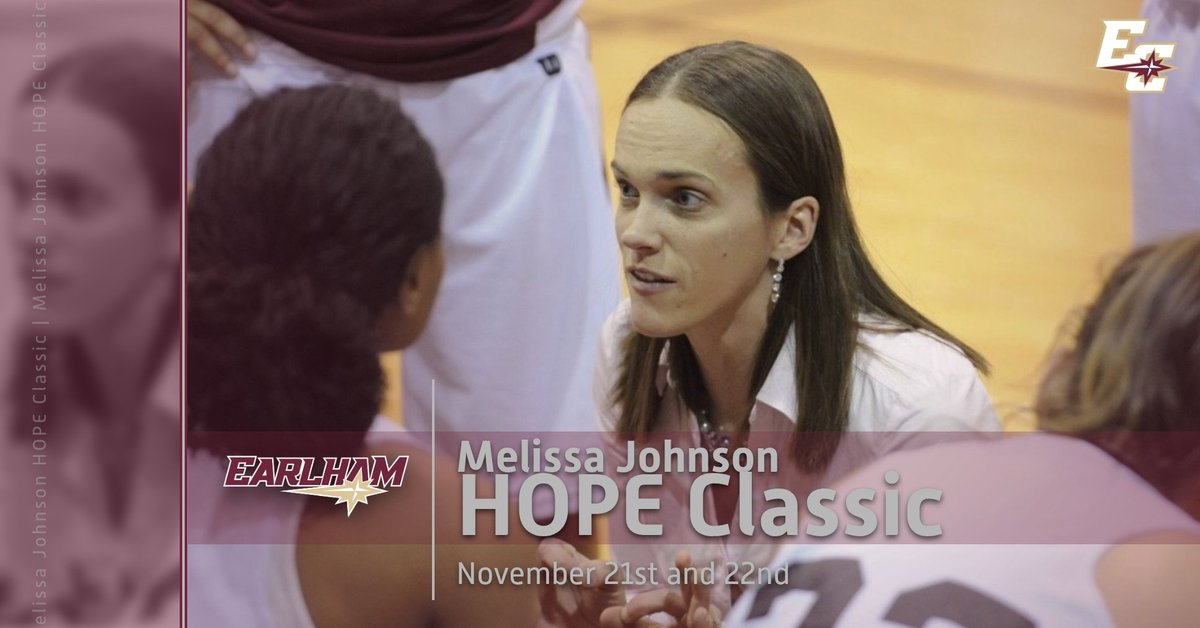 Earlham WBB tweet media