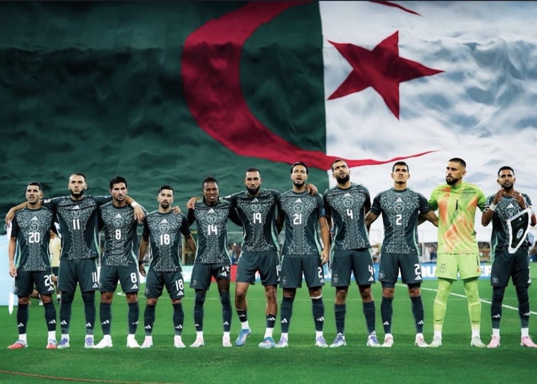 Arabie saoudite 🇸🇦 Algérie 🇩🇿 

Match amical

Mardi 18 novembre 2025 – Djeddah
Prince Abdullah Al Faysal Stadium

⏰ 17h30 (DZ/FR) 

📺 Diffusion confirmée :
•Algérie : ENTV (terrestre)
•Arabie saoudite : SSC, STC
•France : L’Équipe TV
•Suède : TV6
•Portugal : Sport TV4