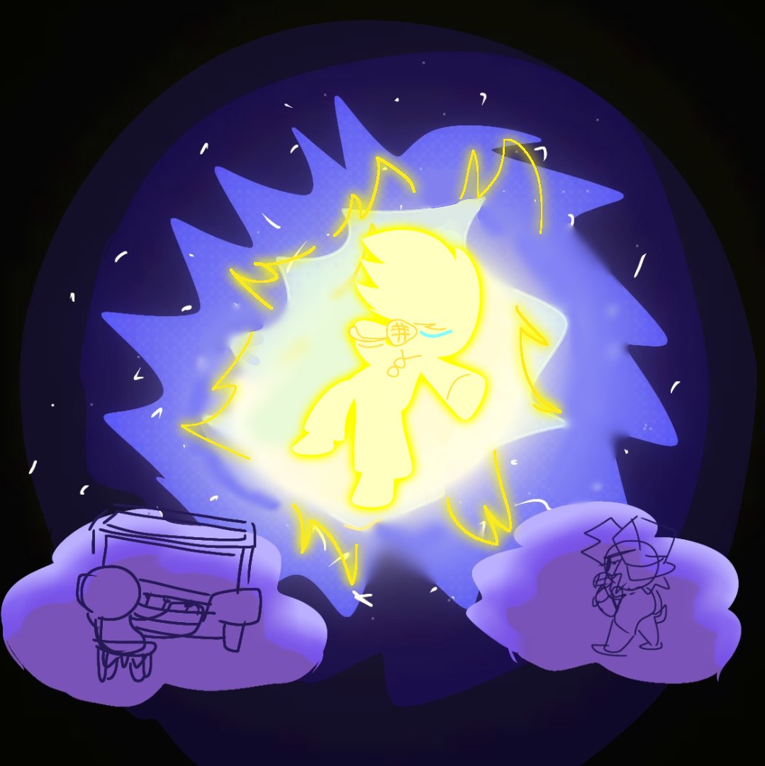 Ethan's Funkin Day: Real Encounter Unfinished Cancelled Art "Súper Real" #digitalart #fridaynightfunkin