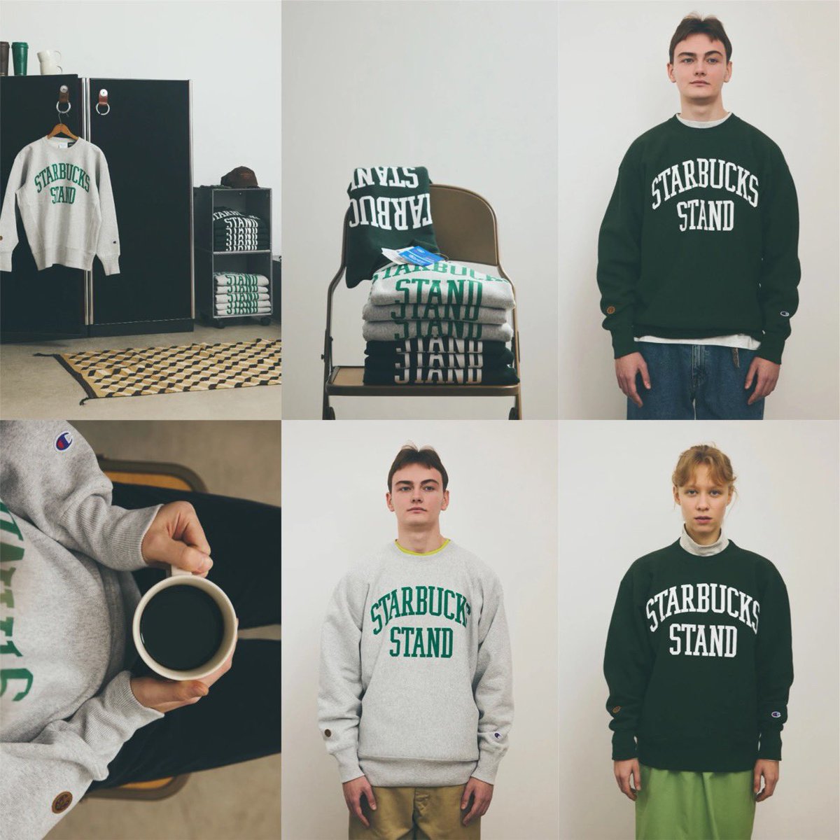 Champion for STARBUCKS STAND by BEAMS 『EXTRA Collection』が国内11