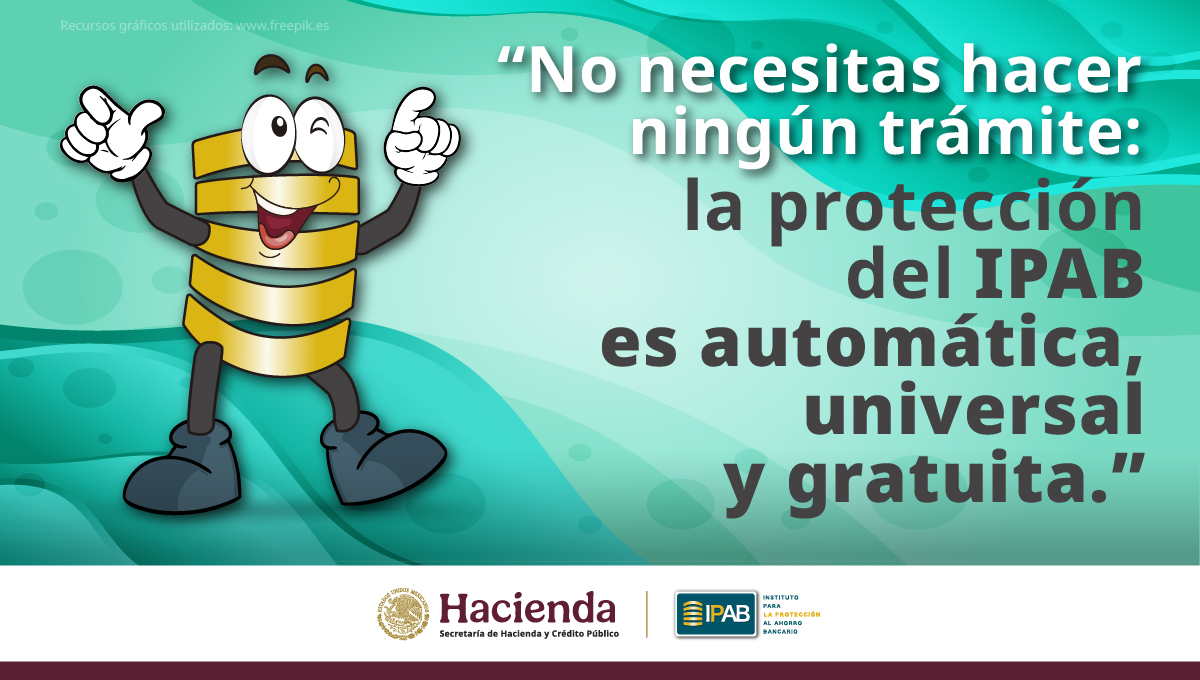 IPAB_mx's tweet image. Si creías que cuidar tu dinero era misión imposible, este dato te va a sorprender.… 🤯 

¡Proteger tus ahorros es más sencillo de lo que imaginas! 👀 

Conoce más aquí 👉 f.mtr.cool/mbqrfkucue  

#SeguroDeDepósitos #IPAB #ProtecciónAlAhorro
