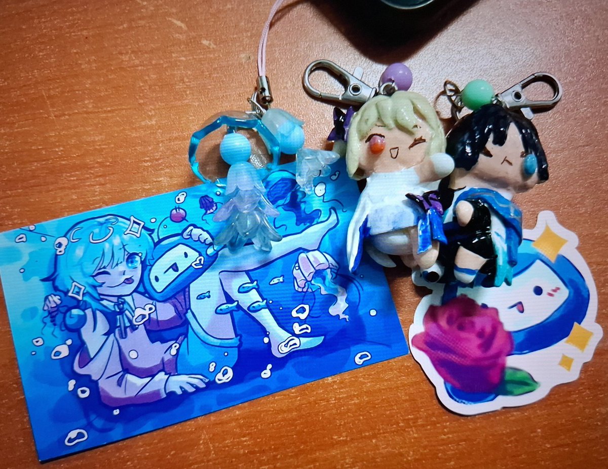 Hasilnya lucuuu banget makasih kakaka huhuu🥺<33