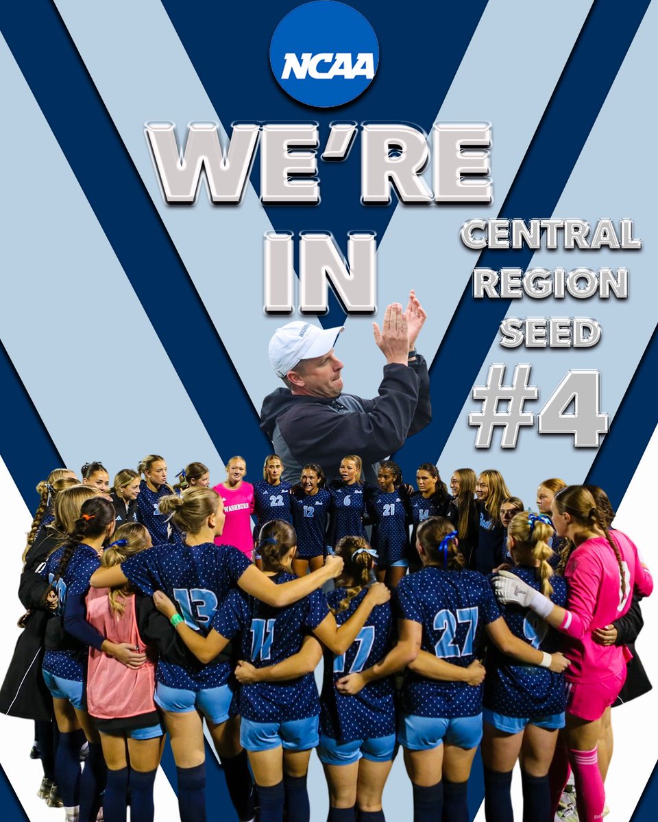 Washburn Soccer tweet media