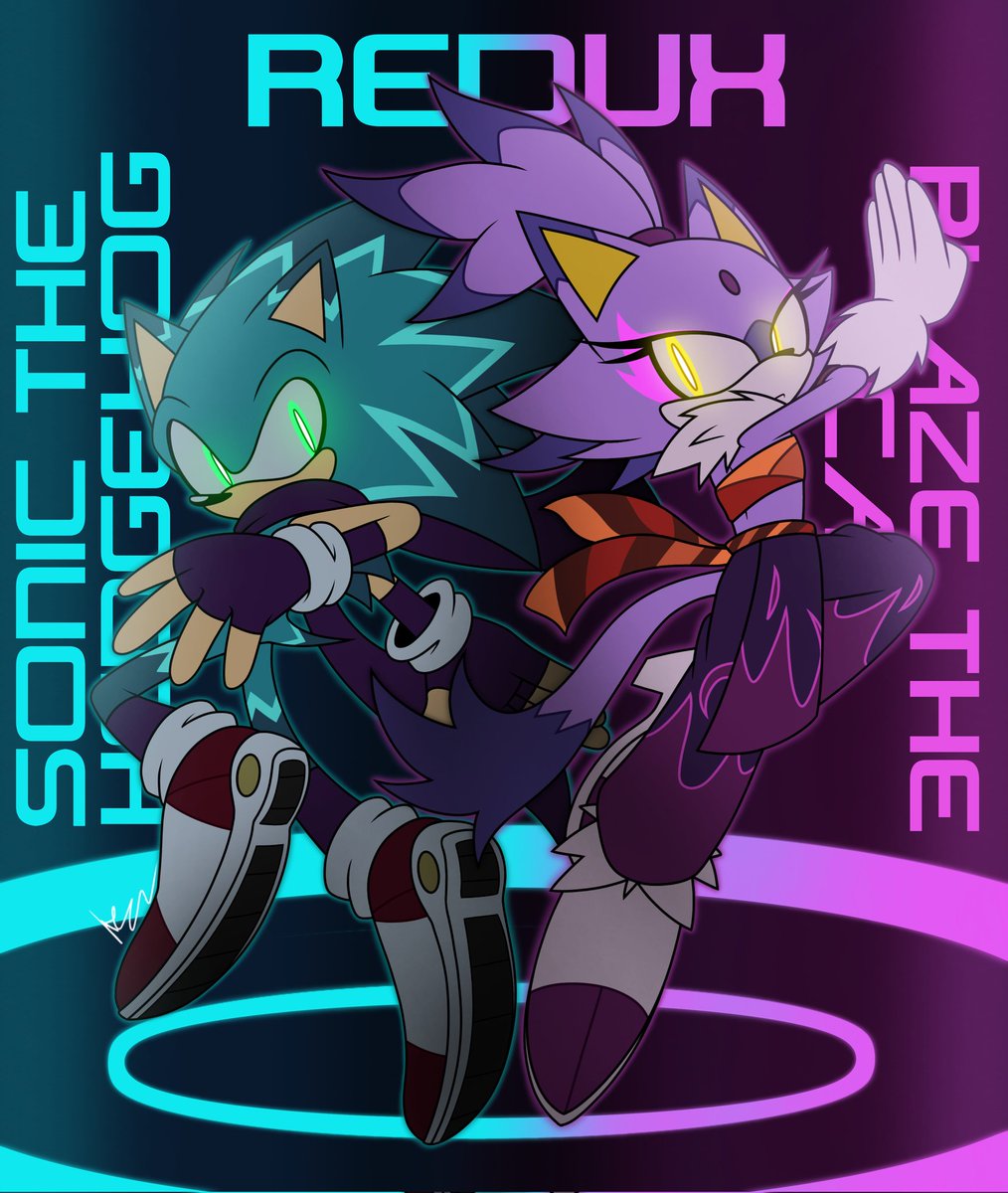 Keaton_756's tweet image. - REDUX -
(Reupload)

#SonicTheHedgehog #BlazeTheCat
