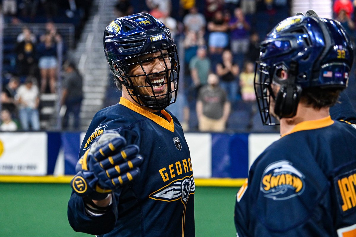 KnighthawksPR's tweet image. Get to know the newest member of the Knighthawks family, Jeremy Thompson.

Read more: bit.ly/47KHqoK