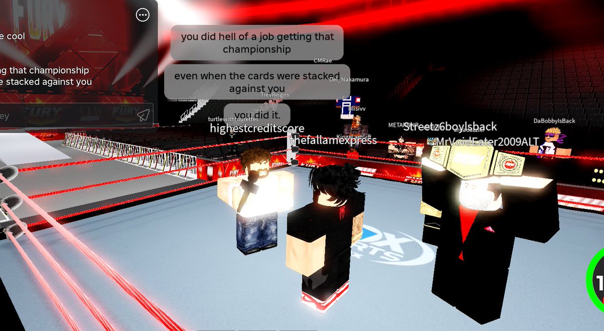 ORW FURY // NOVEMBER 17TH

<a href="/vjustlno/">justino</a> is YOUR CHAMPION! THE ERA HAS BEGUN on #ORWFURY! Confronted by <a href="/SClubStark/">SClub</a> and he's challenged Justino Reigns, but The Tribal Chief demands he EARNS IT! Will he? FIND OUT!