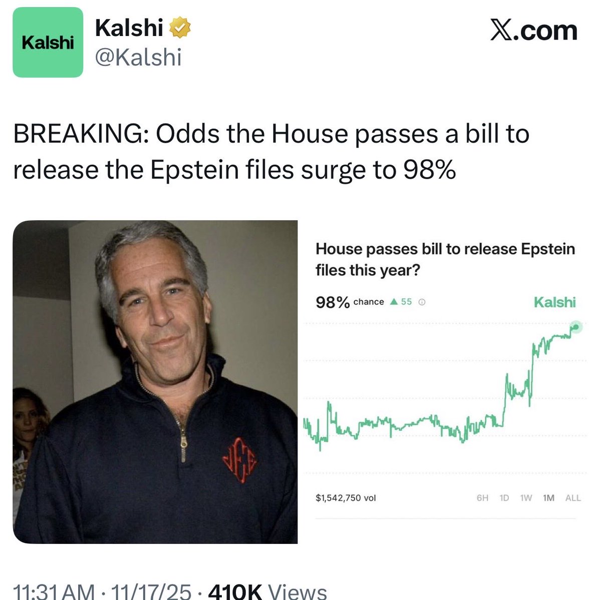 <a href="/MikieSherrill/">Mikie Sherrill</a> I wonder how many Democrat pedophiles are about to be exposed.  Maybe like the Hedbergs and their adventures in Ukraine..?