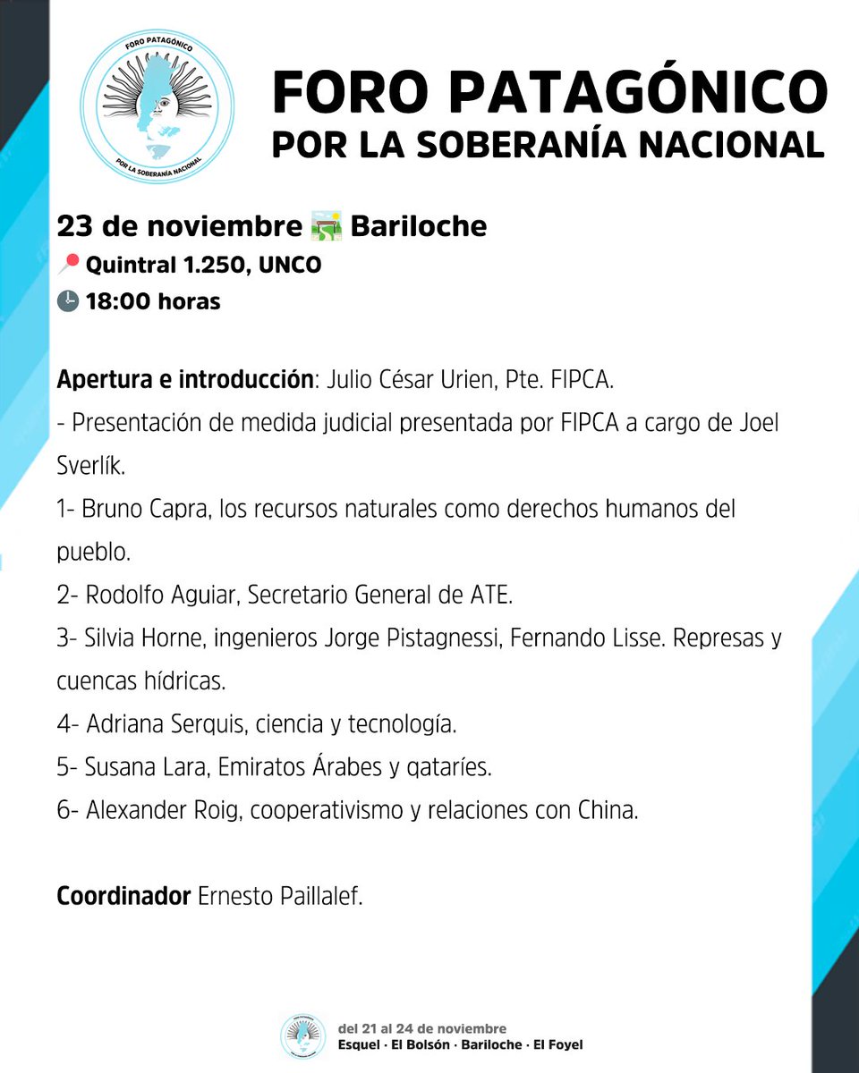 PatagonicoForo's tweet photo. https://t.co/IqgmML2gu3