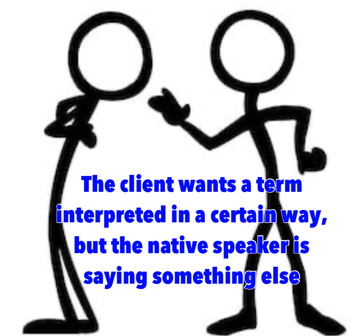 rpstranslations's tweet image. From my blog: The client wants a term interpreted in a certain way, but the native speaker is saying something else. | The Professional Interpreter ow.ly/wGE550N9VuC