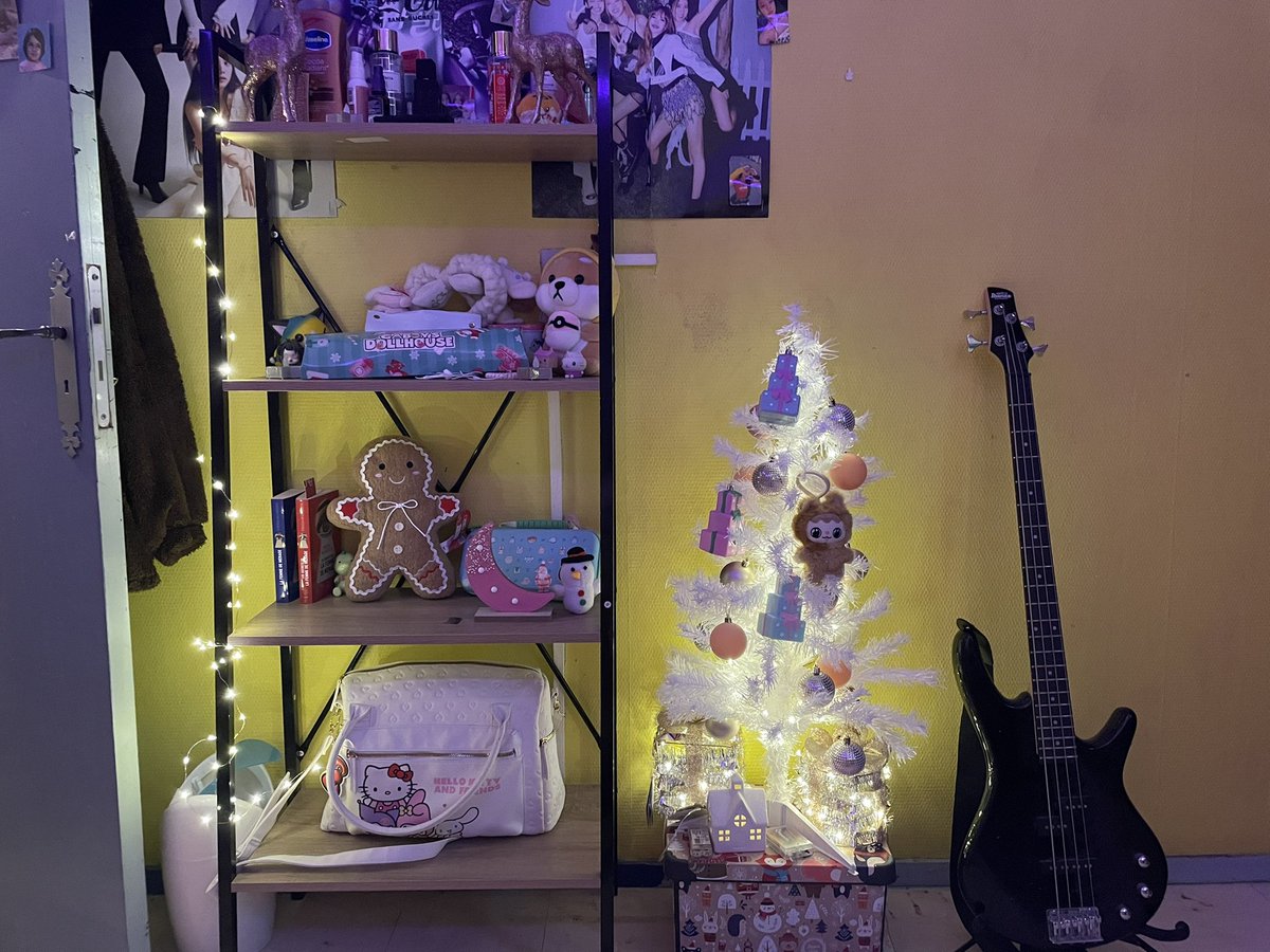 _atBirth's tweet image. J’ai décoré ma chambre sinon 👉👈