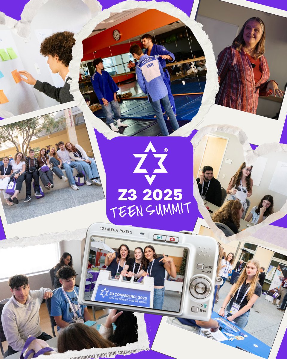z3_project's tweet image. You may have noticed something slightly different at this year’s Z3 Conference — there were 250 teens on campus!

High schoolers and B’nei Mitzvah students from across northern California began their day with keynote presentations from Israeli Olympian Ori Sasson, Iddo Cabiri and…