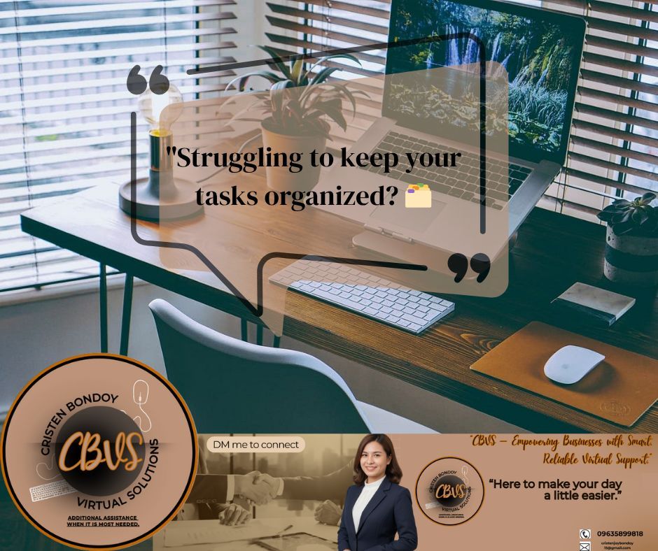 Cristen051513's tweet image. &quot;Here’s a simple tip: Break your work into 3 categories — Urgent, Important, and Can Wait. Focus on what truly moves your business forward first! ✅

Small adjustments like this can make your day more productive and less stressful.&quot;
#CBVS #VirtualAssistantTips #WorkSmart