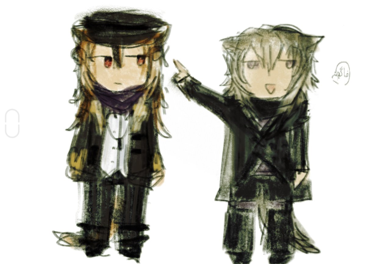 Mearowelleam's tweet image. I kept the long hair now the bg is left to draw 
#piggyroblox