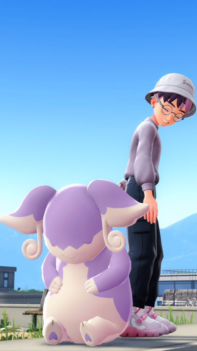 tno__tno's tweet photo. post nap cheer✨ #Pokemon #legendsZA https://t.co/Xgkj4lLw2L