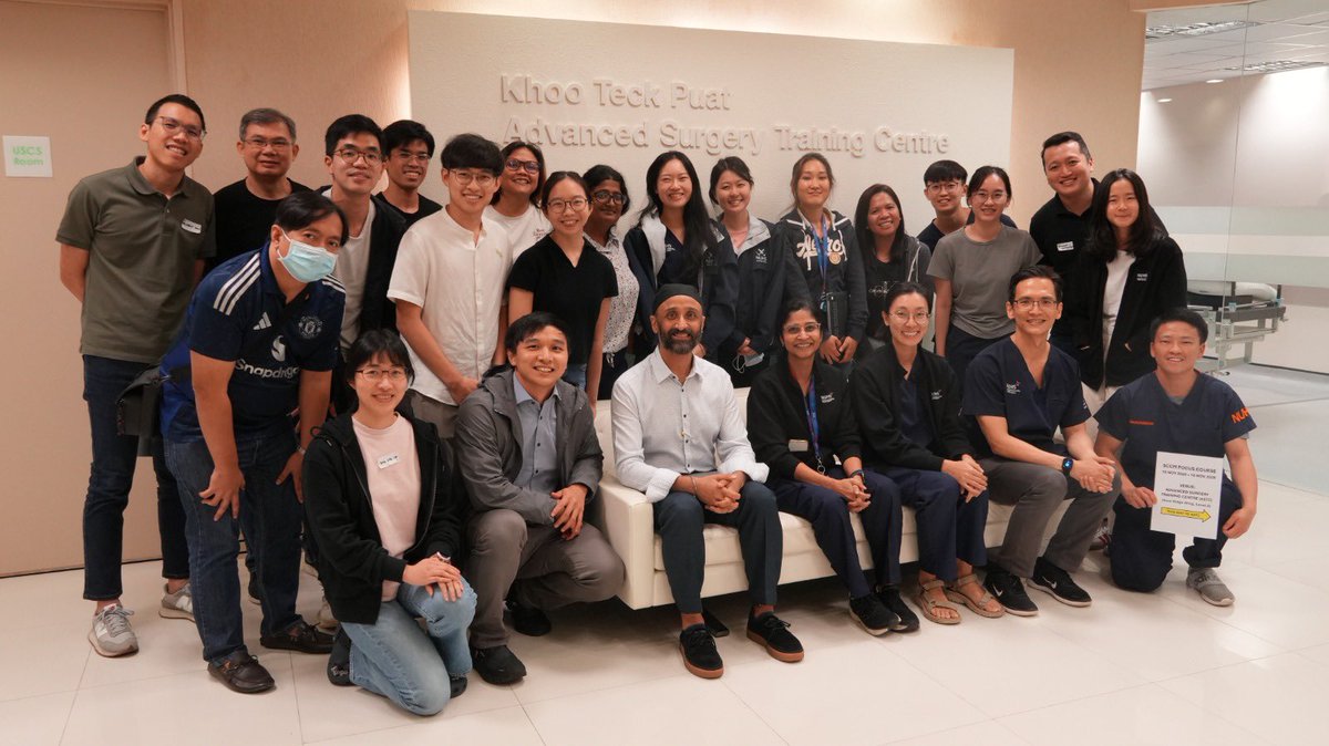 pocus_today's tweet image. Recently concluded @SCCM adult critical care ultrasound workshop at @anaesthesiaNUHS 
Thank you to all faculty and organisers. 
@pritanand @SGSocAnaes