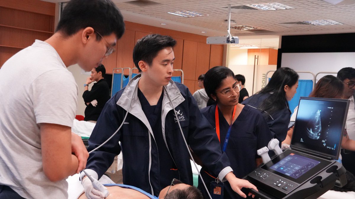pocus_today's tweet image. Recently concluded @SCCM adult critical care ultrasound workshop at @anaesthesiaNUHS 
Thank you to all faculty and organisers. 
@pritanand @SGSocAnaes