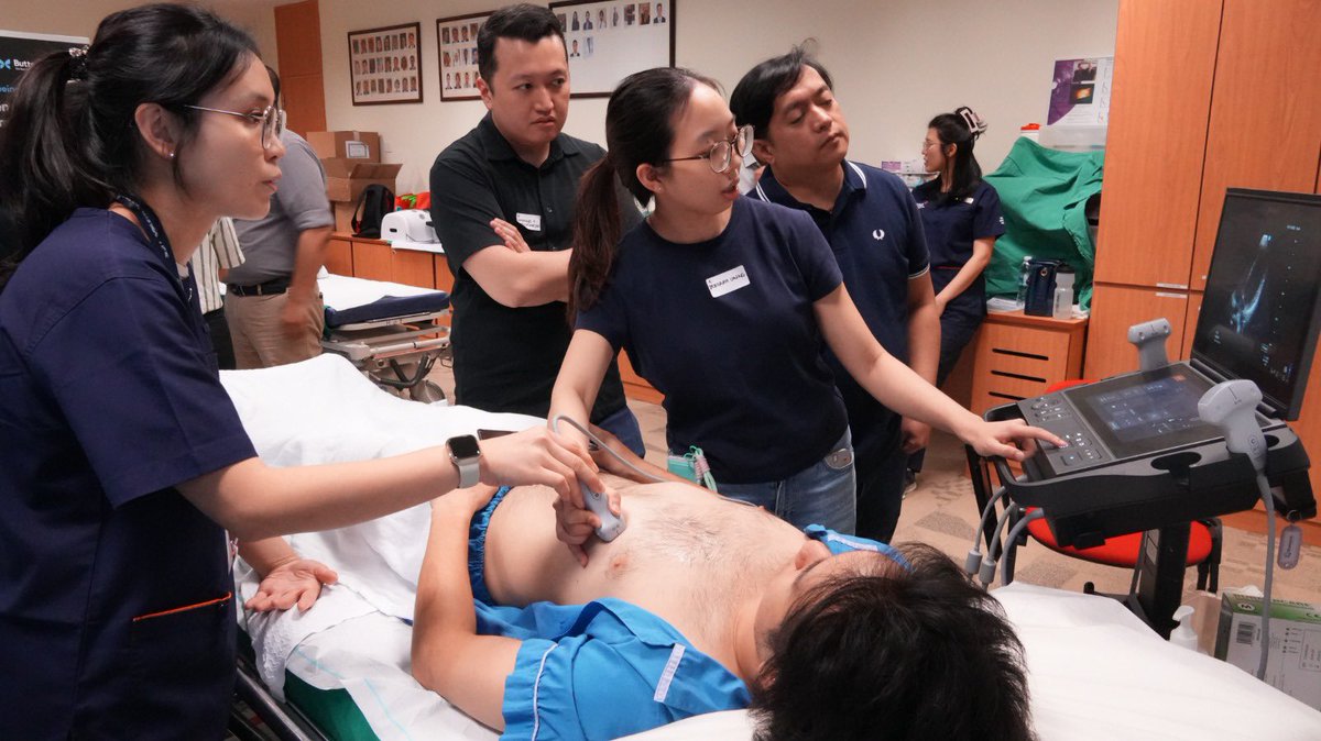 pocus_today's tweet image. Recently concluded @SCCM adult critical care ultrasound workshop at @anaesthesiaNUHS 
Thank you to all faculty and organisers. 
@pritanand @SGSocAnaes