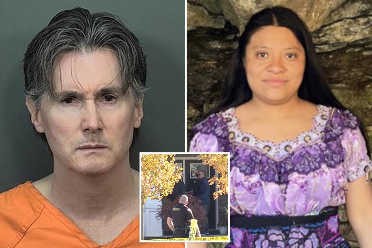 Indiana homeowner charged in slaughter of mom-of-4 gunned down after arriving at wrong home for cleaning job trib.al/dhuefQJ