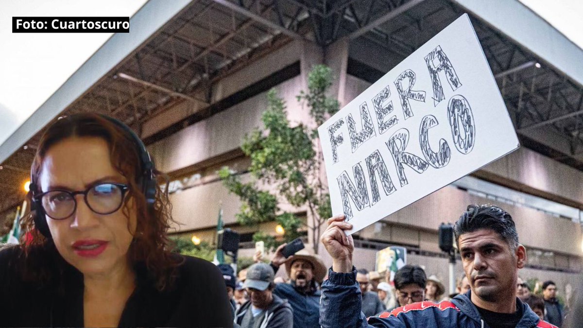 Enojo social por la inseguridad en Mx puede ser aprovechado por la ultraderecha: <a href="/jacarandilla/">jacaranda correa</a>  (por Isaac Rosales de Astillero Informa)

Consulta aquí los detalles: wp.me/p9nELH-2qND