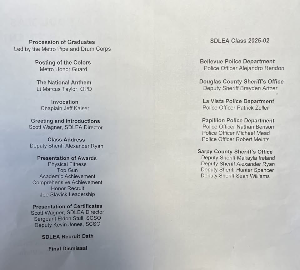 Bellevue Nebraska Police Department Recruitment tweet media