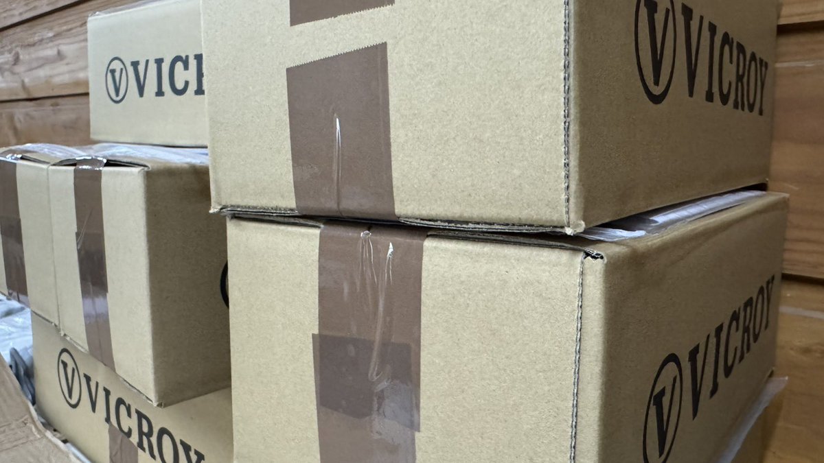 vicroy8's tweet photo. Thank you for your patience.
Shipping starts! https://t.co/7Gb2FasmSs