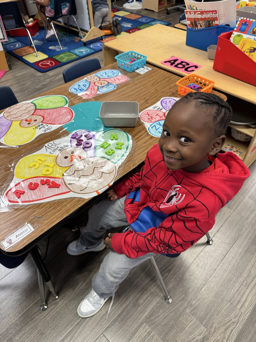 npinilla1's tweet photo. #Prek #RISD #LetterMatch 🦃#LetterStamp 🥧, #Sensory #Playdoh Center Turkey 🦃 #MakeLearningFun https://t.co/QIs8TlyLNi