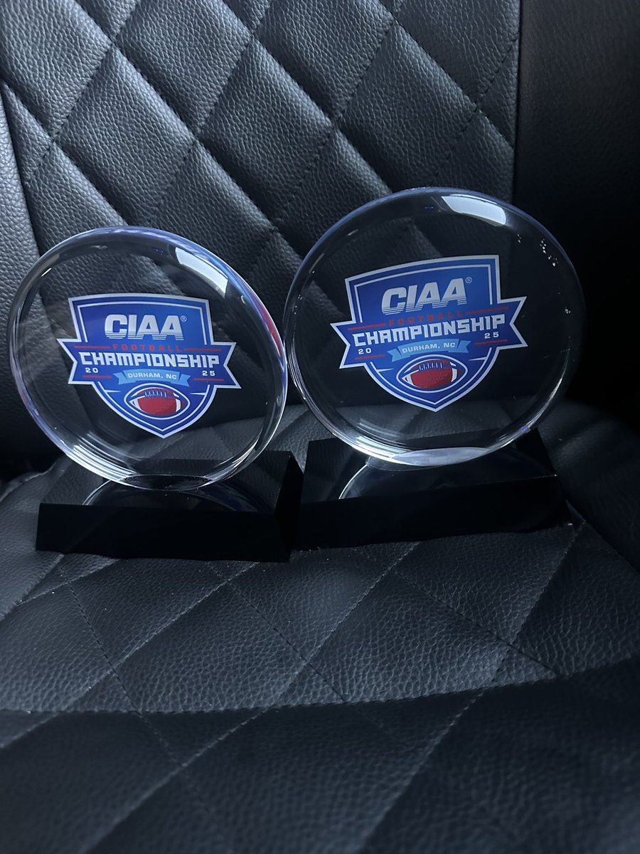 Blessed to be Named 
All CIAA First Team Kick Returner and
All CIAA Rookie Team WR 
#agtg #jcsu #ciaa #Conferencechampions #CollegeFootball #freshmen #Trending