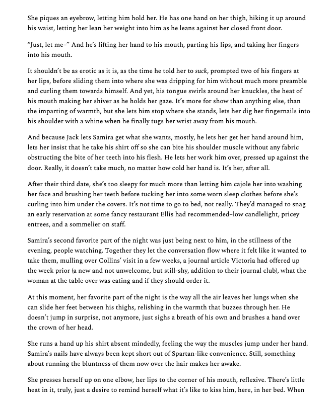 sushiwriterhere's tweet image. samira has cold hands #mohabbotmonday