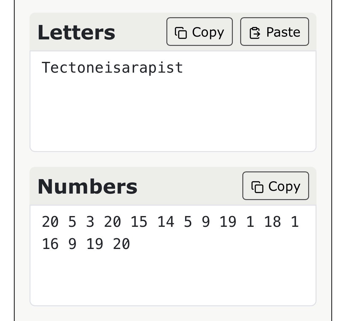I also got Tectone to like this post that says “Tectone is a rapist” down the bottom.