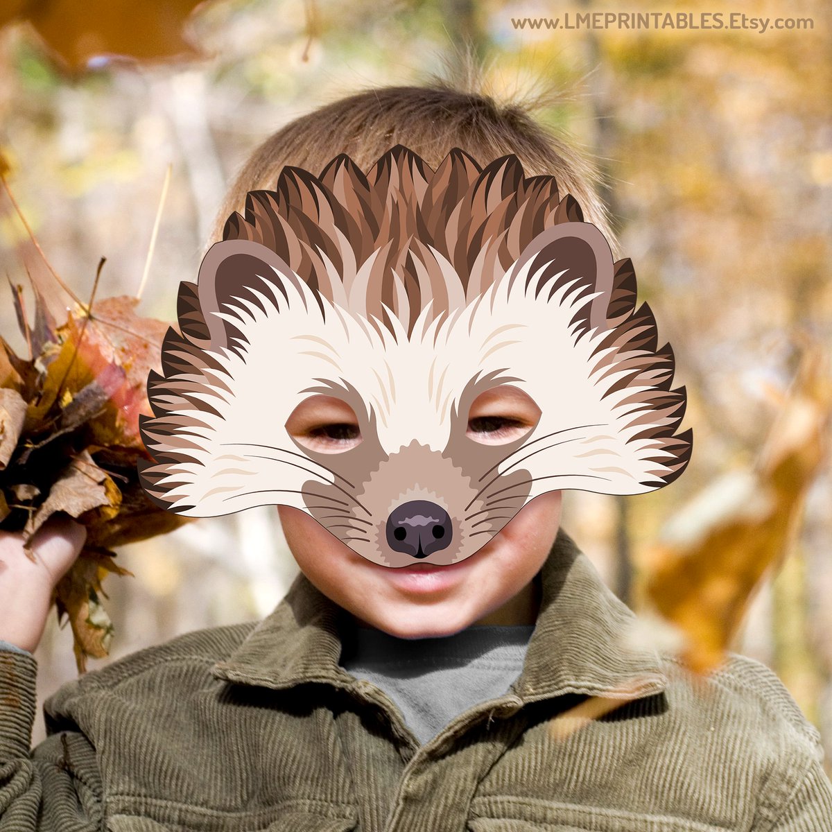 lmeprintables's tweet photo. Hedgehog Mask Printable Halloween Costume Crested Porcupine Ash Paper Animal Sewer Hamster Party Sing Punk Rodent Otter Kid Adult Carnival https://t.co/TjAC4IO7R3 via @Etsy #hedgehogmask #printablemasks #forestpartymasks #woodlandanimalmasks #paperhedgehogmask #masksforkids #mask https://t.co/80IjsNLOyQ
