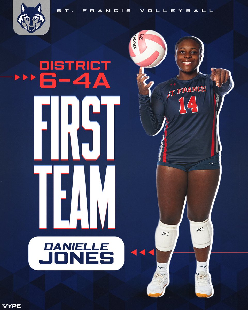SFE_Athletics's tweet image. 🏐 Danielle Jones
✔️ First Team
#GoWolves