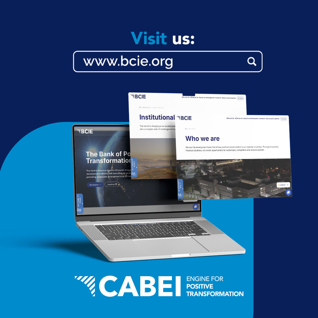 CABEI_Org's tweet photo. Welcome to the new digital era of CABEI : Visit our new, faster, more intuitive and accessible website, featuring AI and 5 different languages, designed to make accessing information easier in fewer steps.​​

➡️ Explore our new website: https://t.co/uXV9K92Wuc https://t.co/1qLfld1AIL