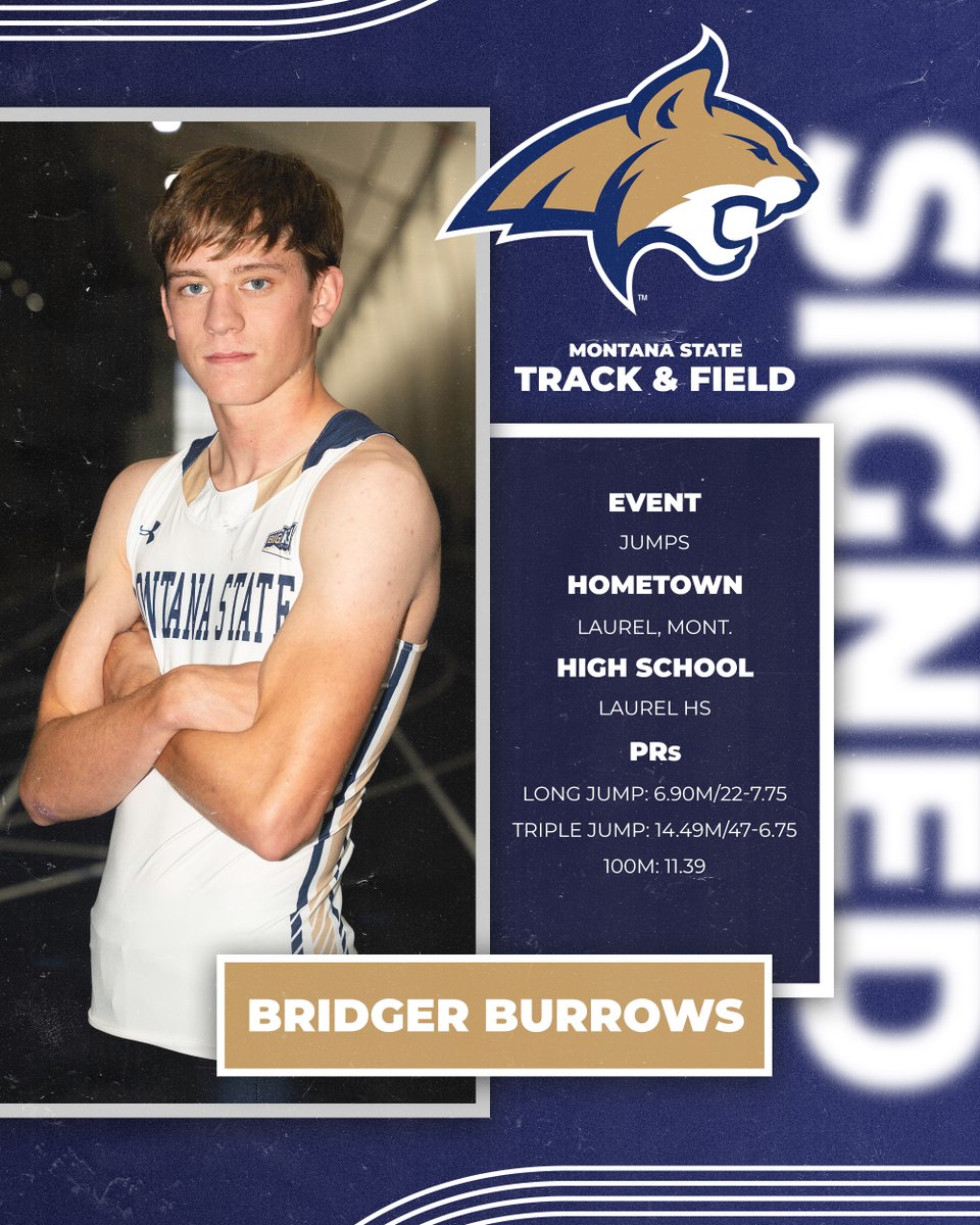 MSUBobcatsTFXC's tweet image. 𝑷𝒆𝒏 𝒕𝒐 𝒑𝒂𝒑𝒆𝒓 ✍️

Join us in welcoming Bridger Burrows to the Bobcat family! 😼

#GoCatsGo