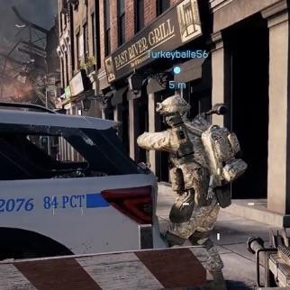 BF6Updates's tweet image. Spotted a young man spending the match beating cop cars with the sledgehammer #Battlefield6