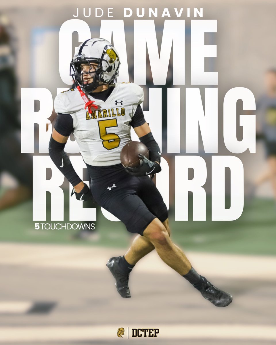 Amarillo Golden Sandstorm Football tweet media