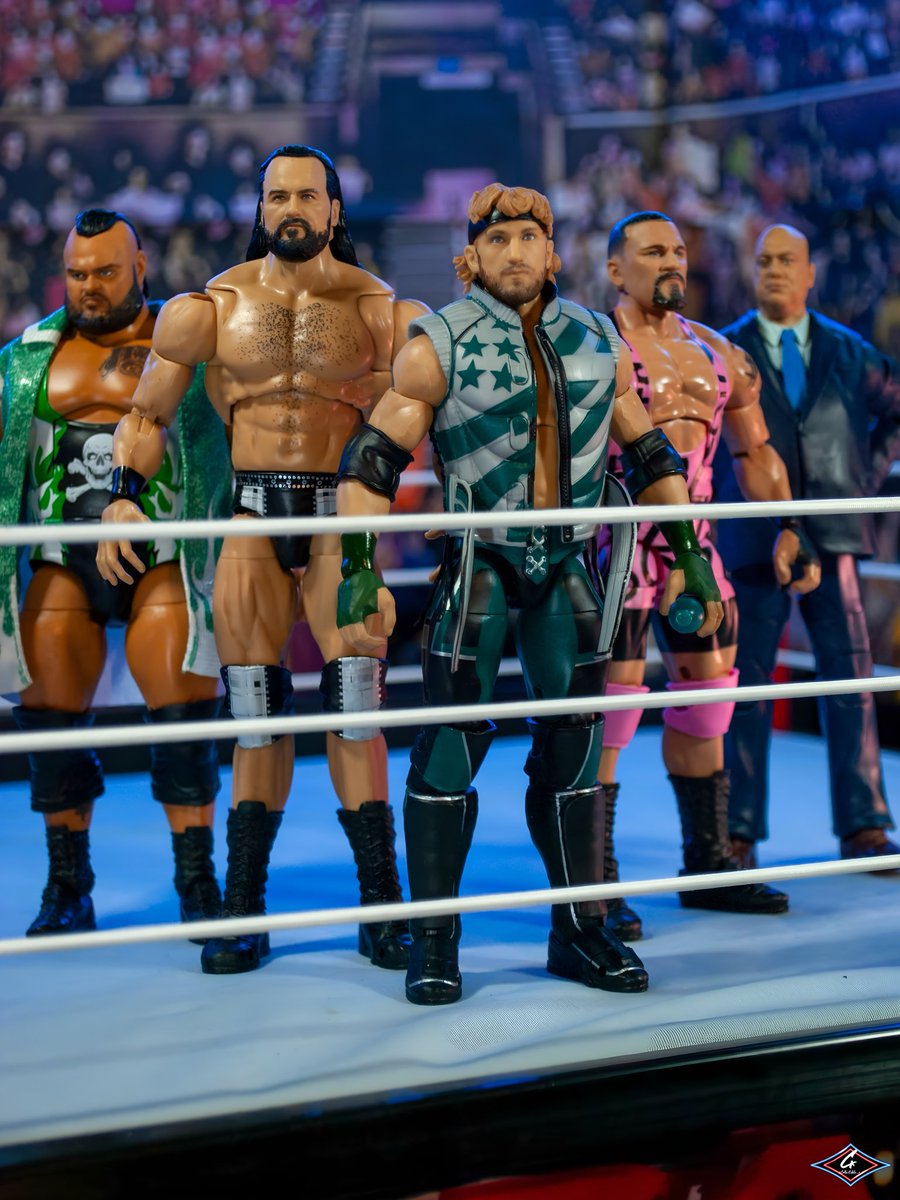 Who will be the 5th man? #SurvivorSeries <a href="/HeymanHustle/">Paul Heyman</a> <a href="/DMcIntyreWWE/">Drew</a> <a href="/BRONSONISHERE/">BIG BRONSON REED</a> <a href="/Mattel/">MATTEL</a> <a href="/RingsideC/">Ringside Collectibles</a>