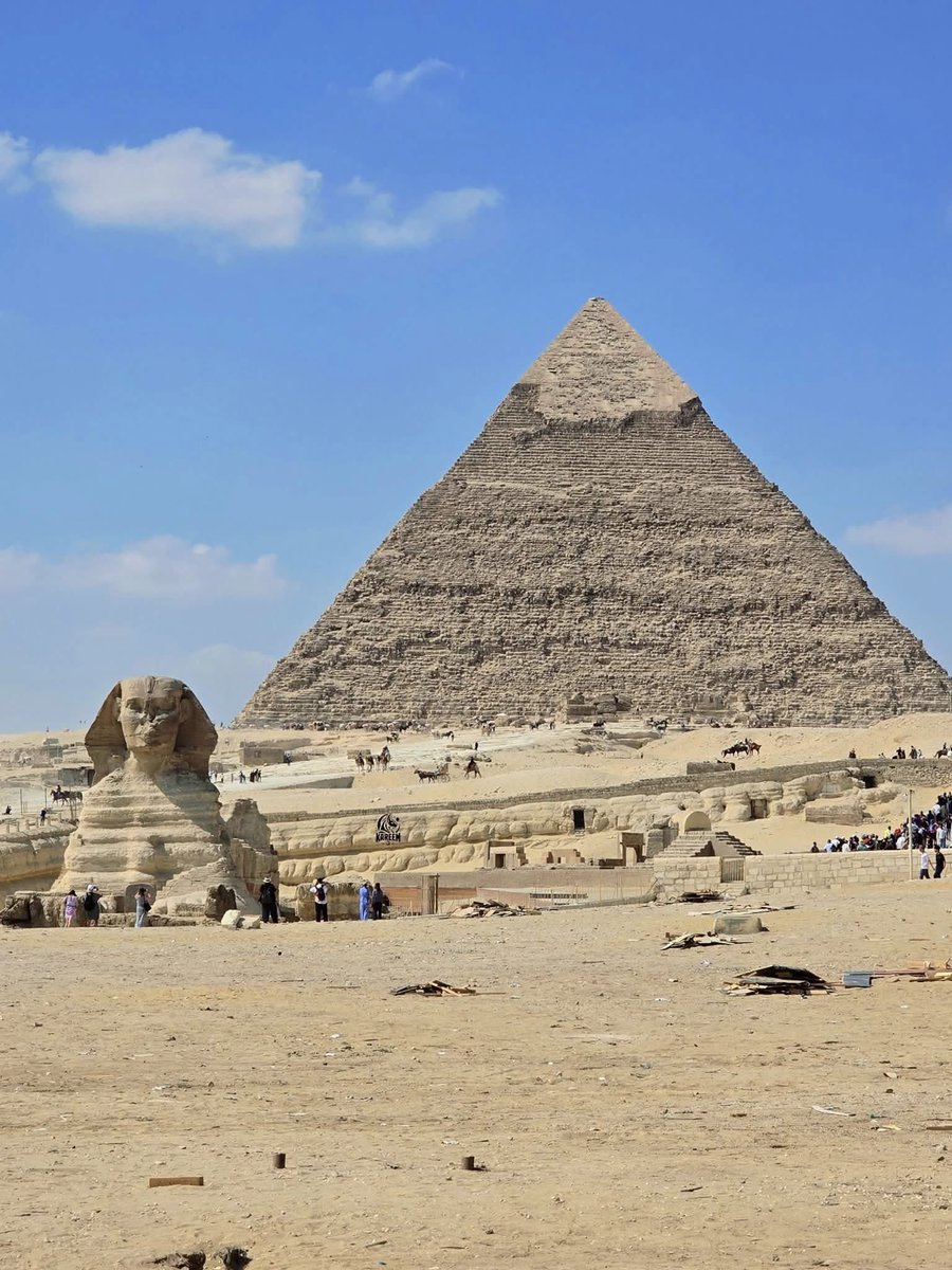 INarsinghvani's tweet image. The Great Pyramids of Giza, Egypt