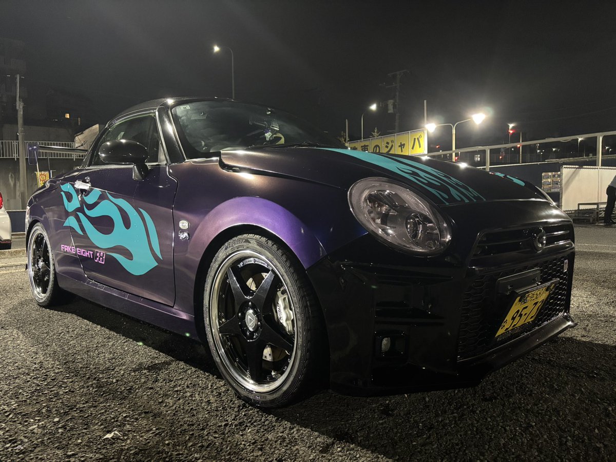 ☆ COPEN DRAG Ver.　　　　　　　　　　　【オリジナル限定品 Ⅱ】 今日から某メーカー様に入庫😊 続報は今夜✨️