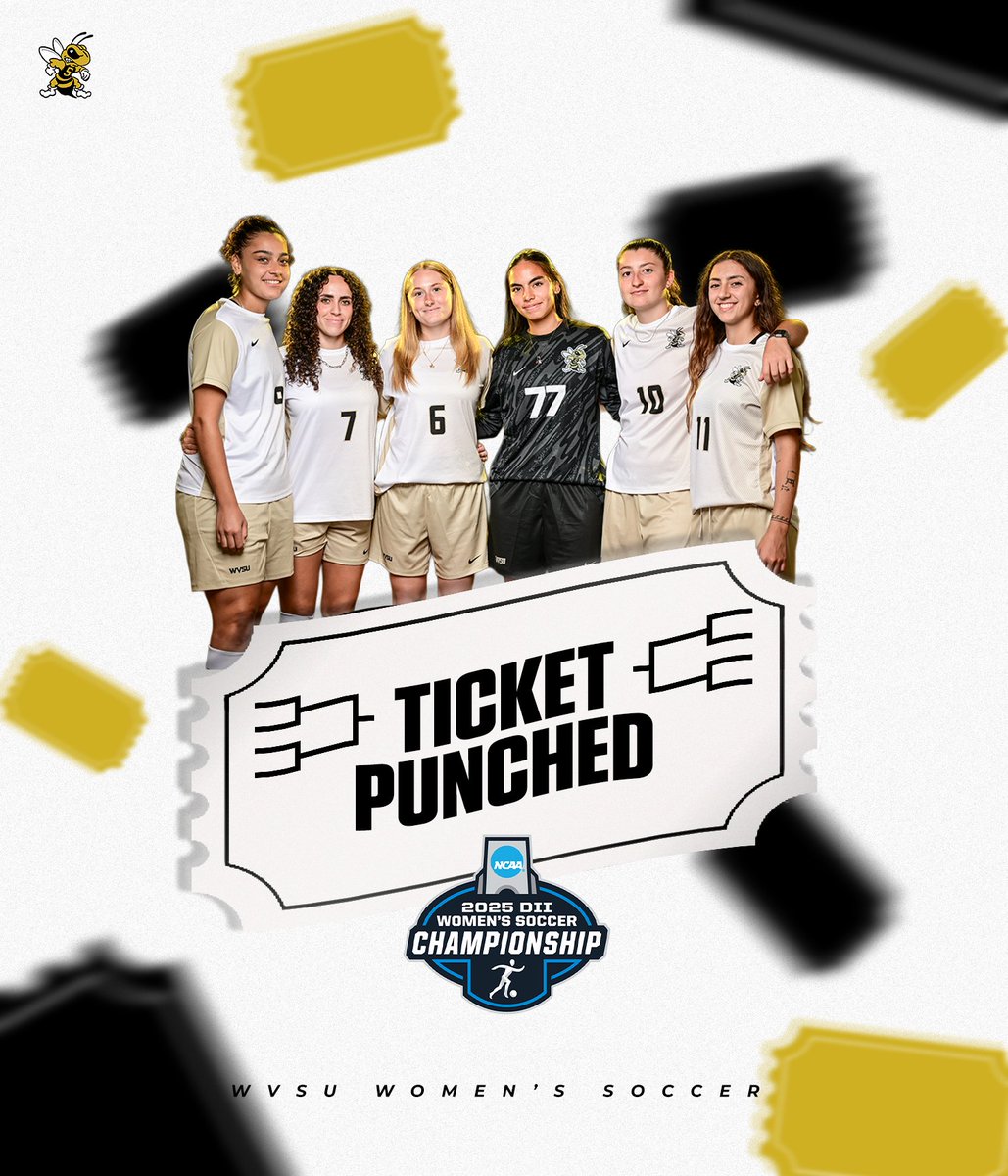 W-⚽️ | We're not done yet! State will enter the Atlantic Regional as the 7️⃣ seed and will play host team and 2️⃣ seed <a href="/WCUofPA/">West Chester University</a> on Friday, 11/21!

#GoState 🐝