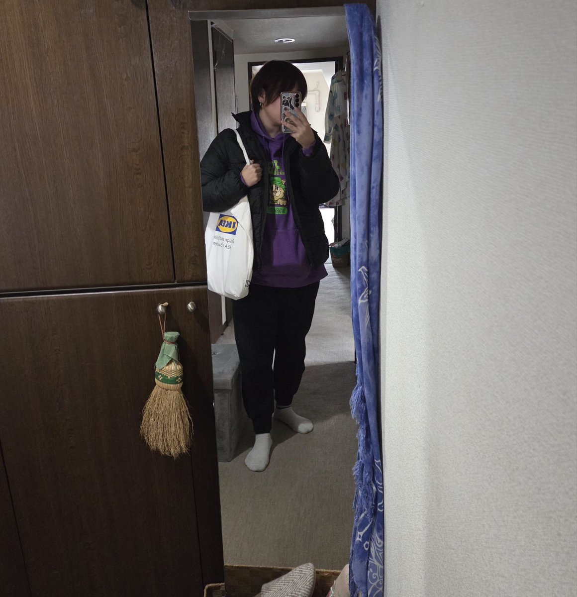 ヒロヒロページです。 メゾン ミハラヤスヒロ Maison MIHARA YASUHIRO Bleached Half Zip