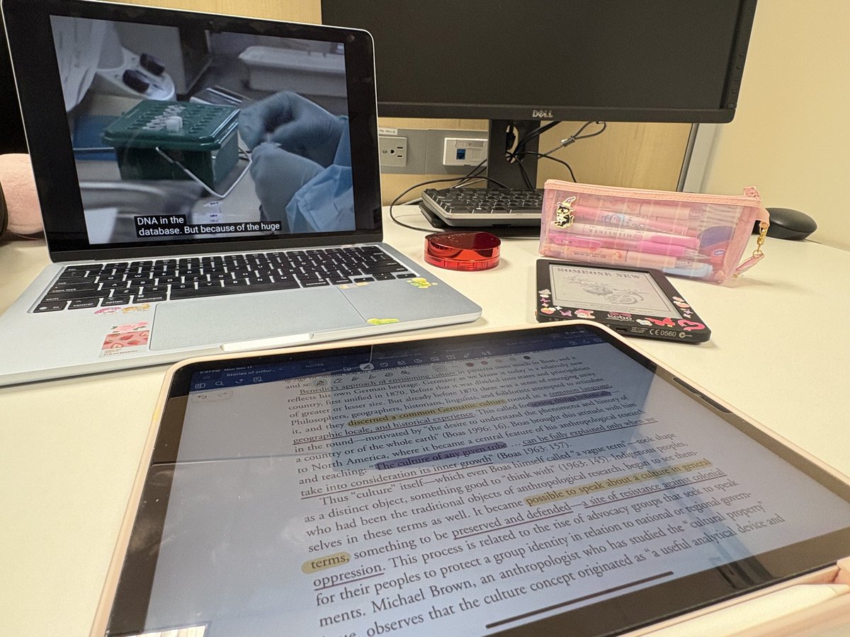 today's study spread 🥀