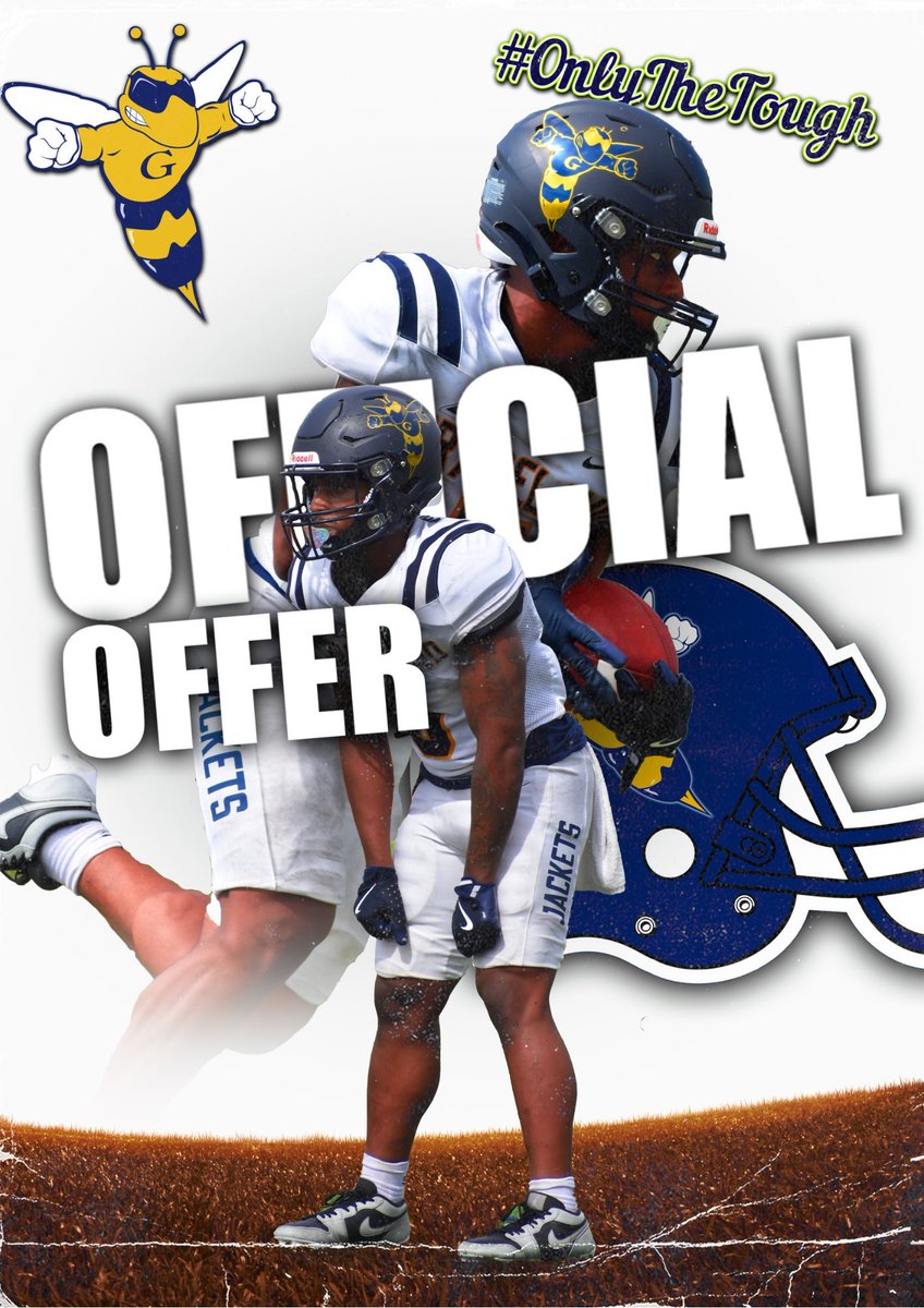 TupesinaL2026's tweet image. After a great conversation with @CoachDBO_GU, I am grateful to receive an offer from Graceland University. All Glory to God🙌🏽
Go YellowJackets💛💙. #onlythetough

@CoachStaback @ColeMallan @shawfootball1 @CoachGarner43 @jflu_00 @Tyler_NPreps @gobigrecruiting @GracelandFB…
