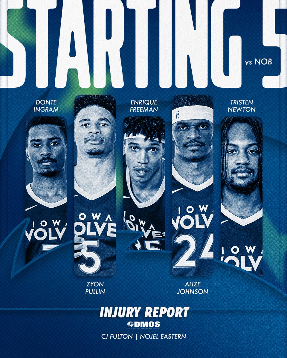 iawolves's tweet image. first 5️⃣ on the floor