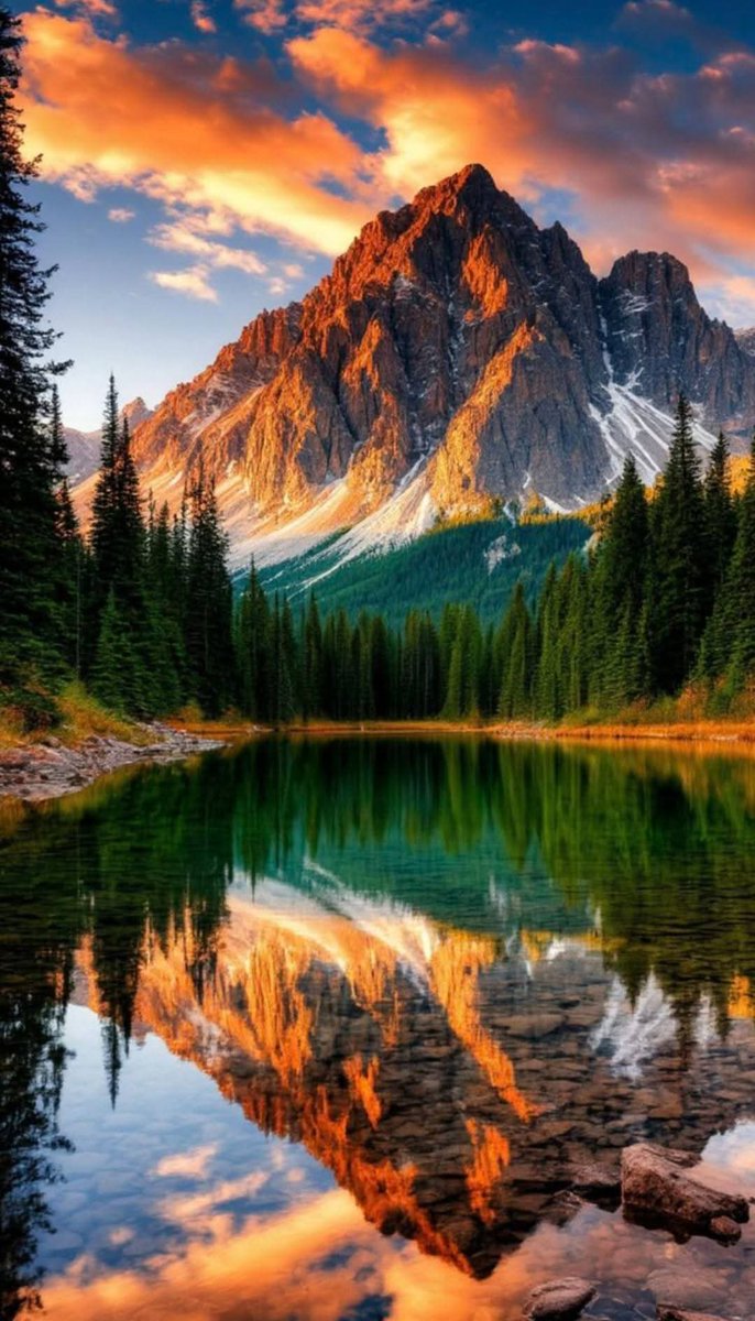 scouce007's tweet image. 🌲🏔️Pretty!🏔️🌲